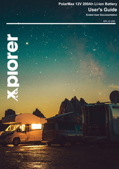 Xplore PolarMax XPL12- 200 User Manual