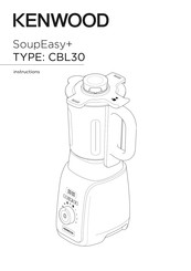Kenwood SoupEasy+ CBL30 Instructions Manual