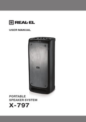Real-El X-797 User Manual