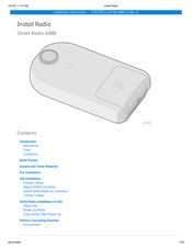 Ericsson 4408 Installation Instructions Manual
