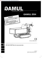 Lumag GAMUL D5H Original Operating Instructions