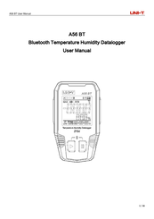UNI-T A56 BT User Manual