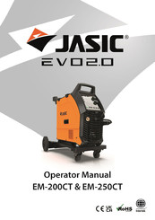 Jasic MIG EM-200CT MIG EM-250CT Operator's Manual
