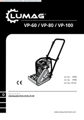 Lumag VP-60 Operating Instructions Manual