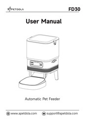APETDOLA FD30 User Manual
