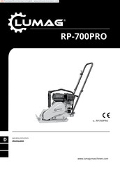 Lumag RP-700PRO Operating Instructions Manual
