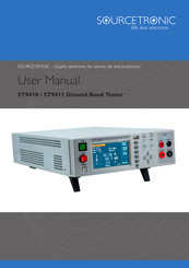 Sourcetronic ST9411 User Manual