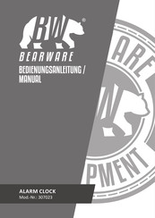 BEARWARE 307023 Quick Manual