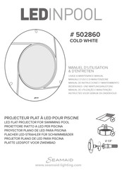 Seamaid LedinPool 502860 Usage & Maintenance Manual