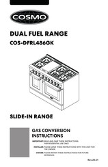 Cosmo COS-DFRL486GK Instructions Manual