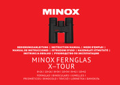 Minox X-TOUR 10x34 Instruction Manual