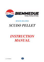 BM2 BIEMMEDUE SCUDO PELLET 200 Instruction Manual
