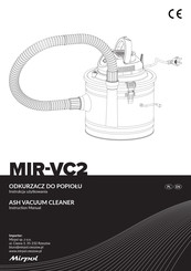 Mirpol MIR-VC2 Instruction Manual