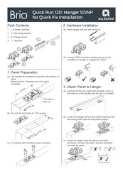 Allegion Brio Quick Run 120 Manual