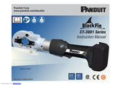 Panduit BlackFin CT-3001 Series Instruction Manual