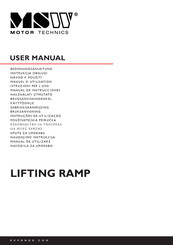 MSW Motor Technics MSW-LRL2T-1 User Manual