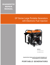 Generac Power Systems GP18000E 816 EFI Diagnostic Repair Manual