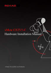 ROKAE xMate CR25/5-C Hardware Installation Manual