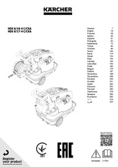 Kärcher HDS 8/18-4 CXA Original Instructions Manual