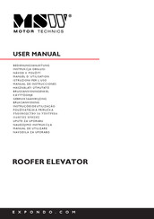 MSW Motor Technics MSW-RF10S User Manual