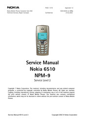 Nokia NPM-9 Series Service Manual