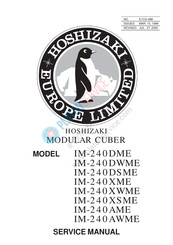 Hoshizaki IM-240XWME Service Manual