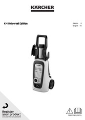 Kärcher K 4 Universal Edition Manual