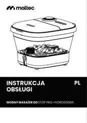 MALTEC D5 Instruction Manual