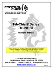 Control Chief TeleChief TM2200HT Owner's Manual