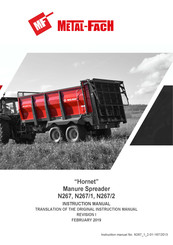 Metal-Fach N 267/1 Instruction Manual
