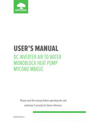 Mycond MHM-U12HL User Manual