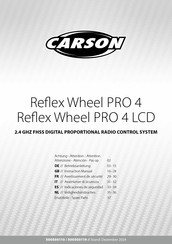 Carson Reflex Wheel PRO 4 Instruction Manual