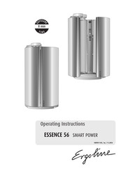 JK Ergoline ESSENCE 56 SMART POWER Operating Instructions Manual