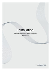 airmaster 9600900701 Installation Manual