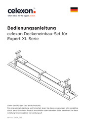 Celexon Expert XL Series Operating Instructions Manual