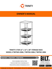 Trinity TBFPNC-2006 Owner's Manual