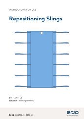 Arjo MAA6000 Instructions For Use Manual