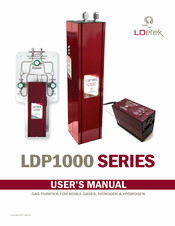 PST LDetek Large-LDP1000 User Manual