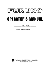 Furuno GP-150-Dual Operator's Manual
