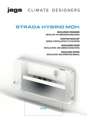 Jaga STRADA HYBRID MOH Installation And Operation Manual