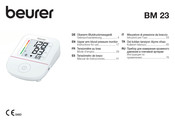 Beurer BM 23 Instructions For Use Manual