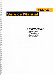 Fluke PM57150 Service Manual