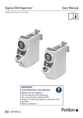 Penlon Sigma EVA User Manual