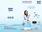 KENT PEARL STAR Instruction Handbook For Installation, Operation And Maintenance