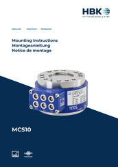 HBK MCS10-005-6C Mounting Instructions