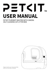 PETKIT PUROBOT MAX PRO User Manual