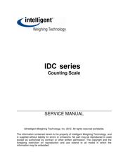 Intelligent Weighing Technology IDC Series Service Manual