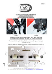 R&G CP0374BL Fitting Instructions Manual