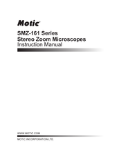 Motic SMZ-161-TLED(R2LED) Instruction Manual