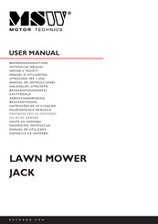 MSW Motor Technics MSW-RTH-400A User Manual